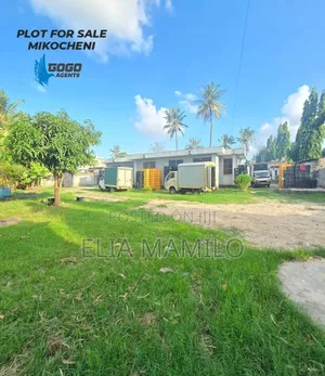 Corner Plot for Sale in Mikocheni, Dar Es Salaam