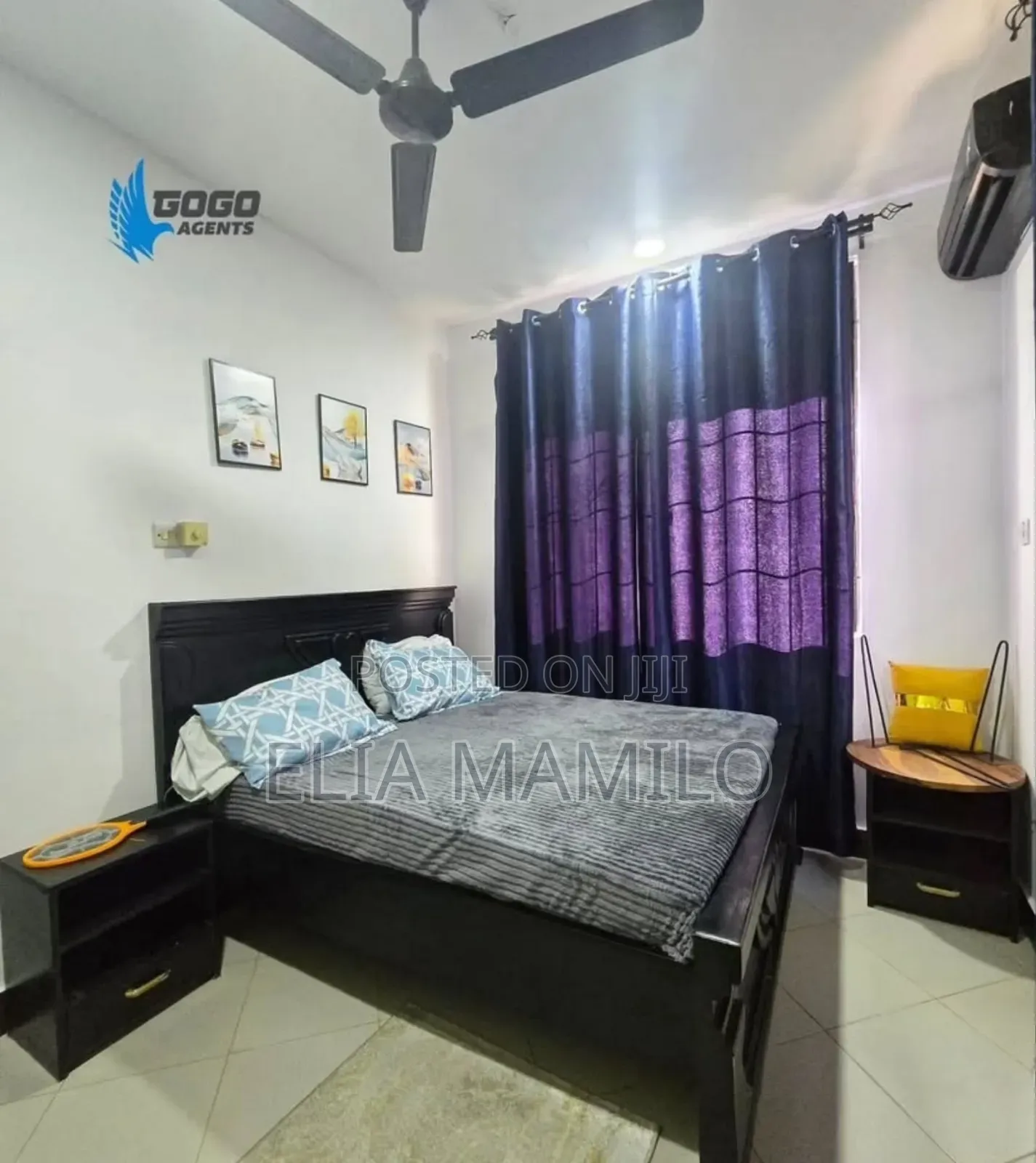 Furnished 1bdrm Apartment in Mikocheni for rent