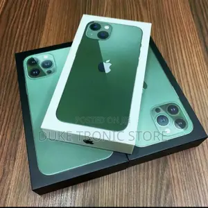 New Apple iPhone 13 Pro 128 GB Green