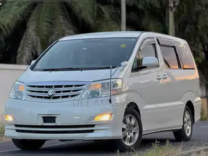 Toyota Alphard 2.4 Petrol AWD 2005 White