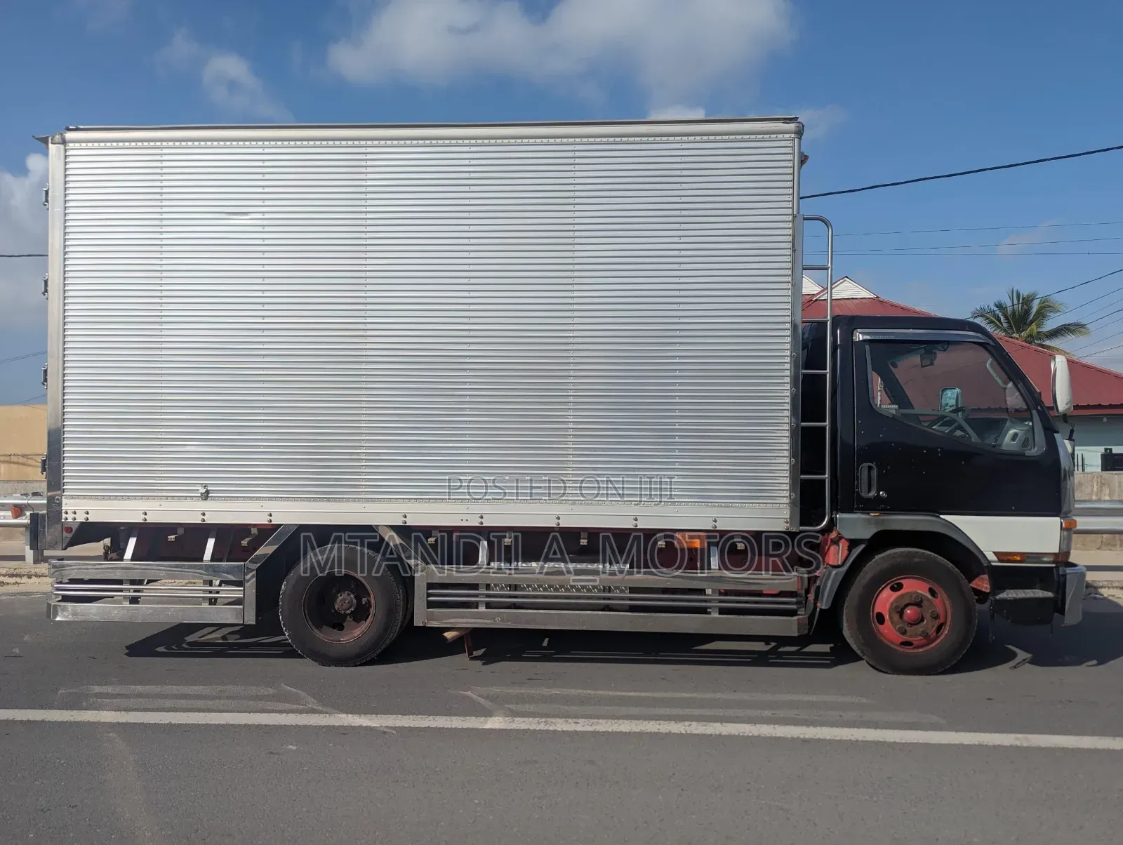 Canter Fridge Food Truck