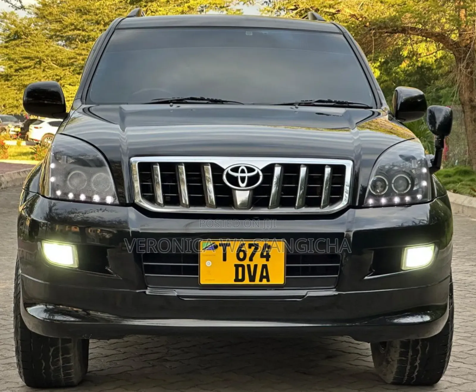 Toyota Land Cruiser Prado 2006 Black