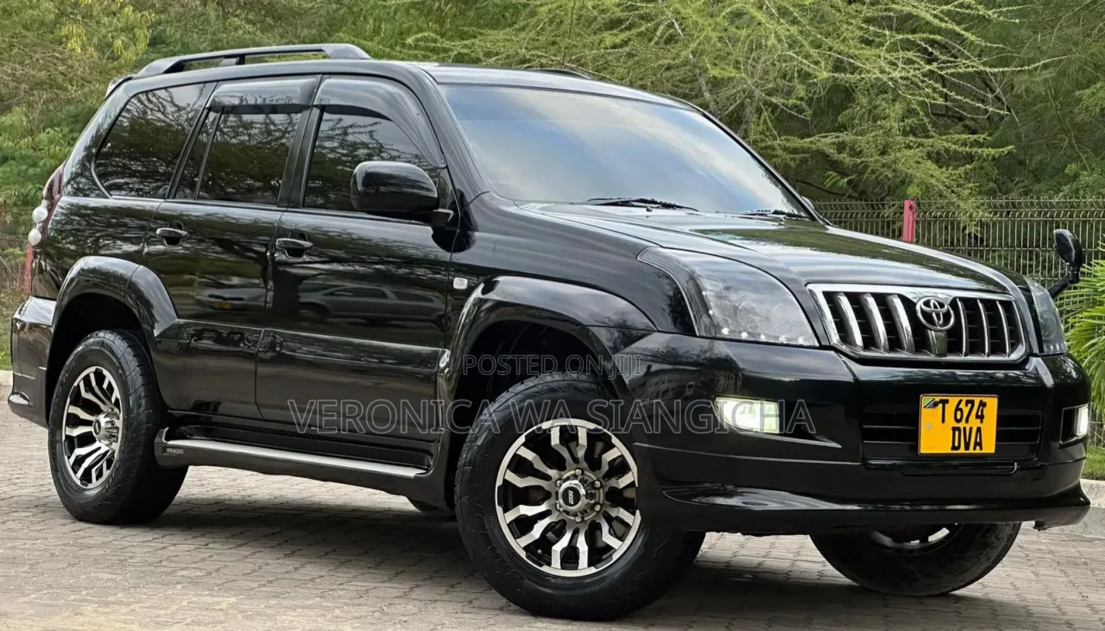 Toyota Land Cruiser Prado 2006 Black