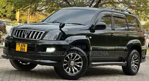Toyota Land Cruiser Prado 2006 Black