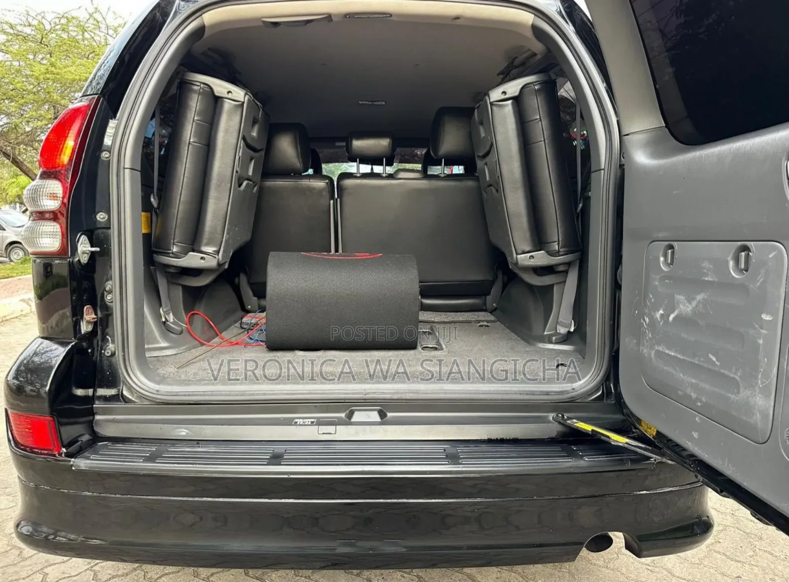 Toyota Land Cruiser Prado 2006 Black