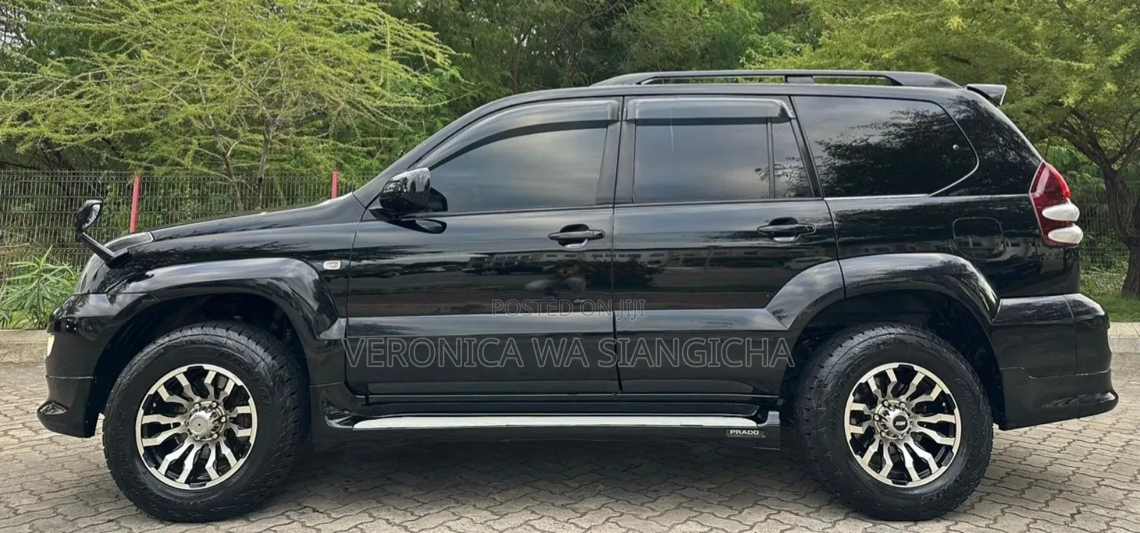Toyota Land Cruiser Prado 2006 Black