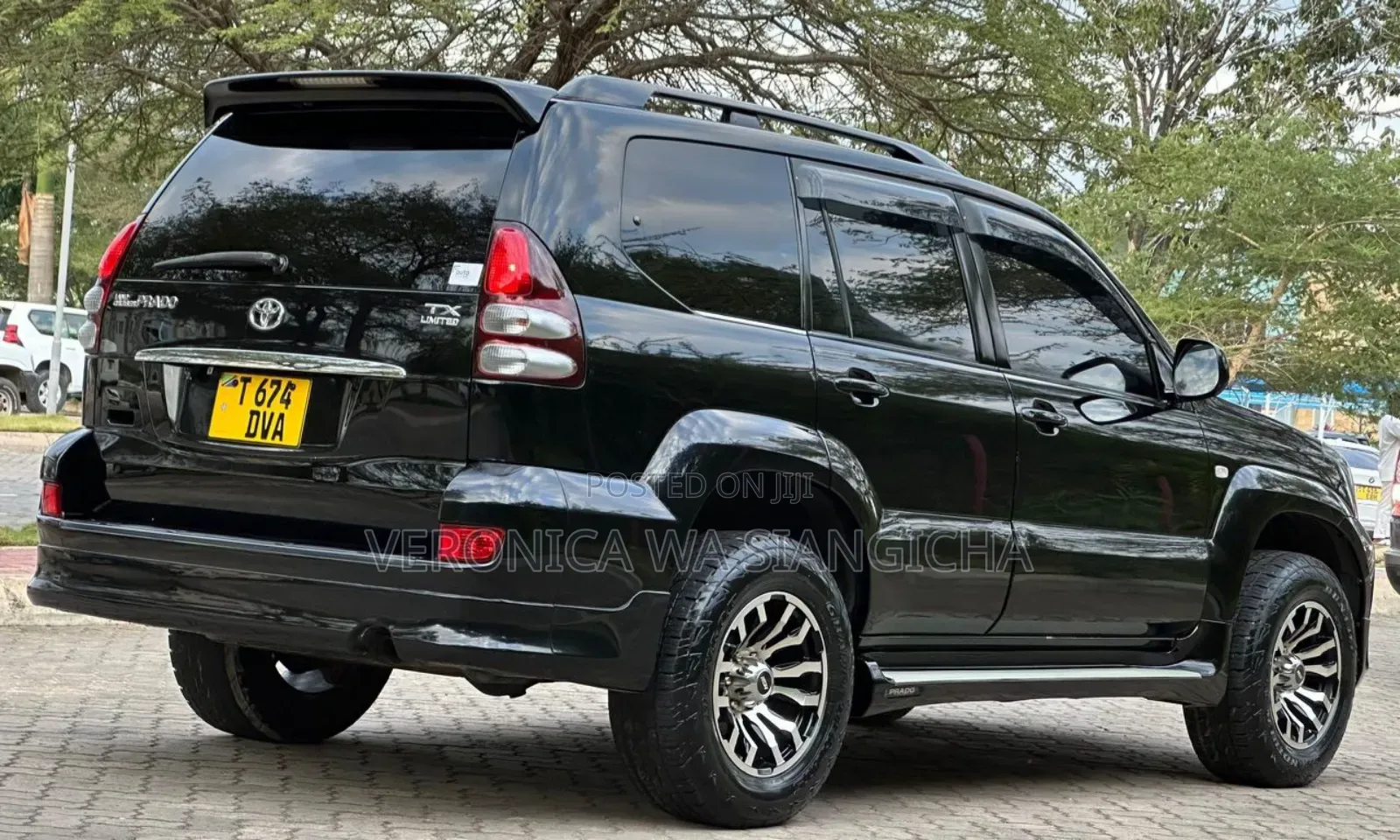 Toyota Land Cruiser Prado 2006 Black