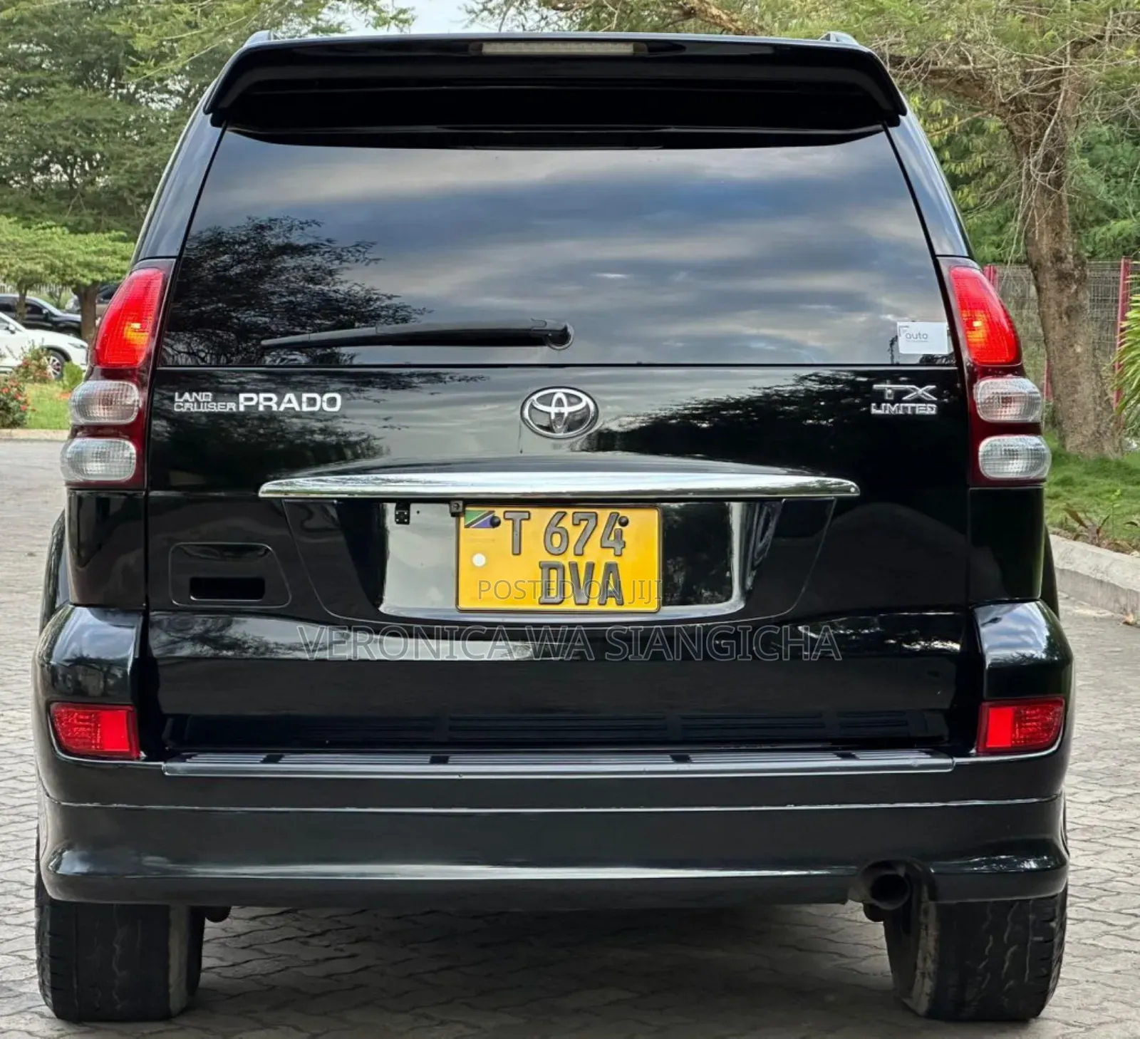 Toyota Land Cruiser Prado 2006 Black