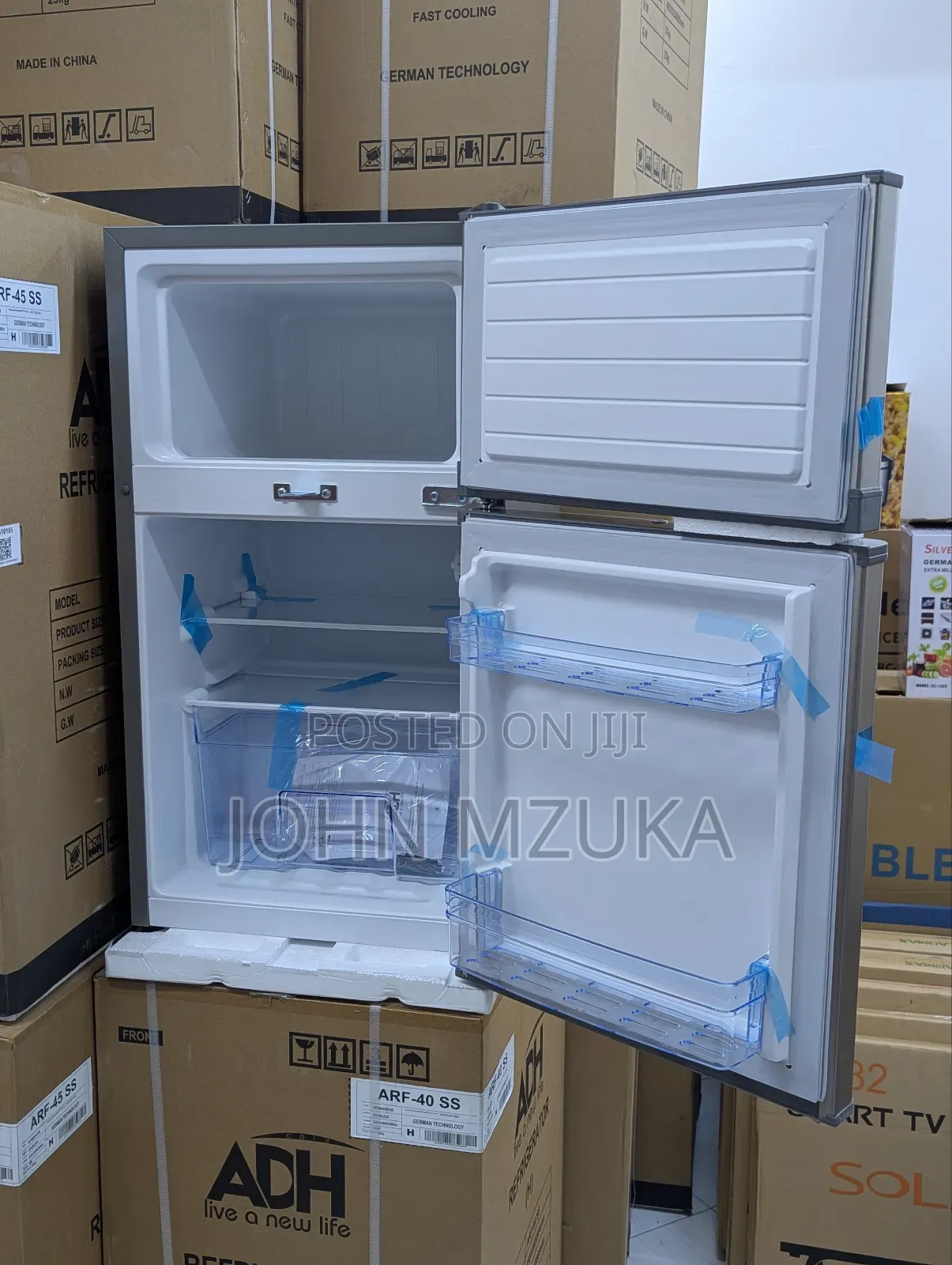 Fridge Liter 90 Milango Miwili