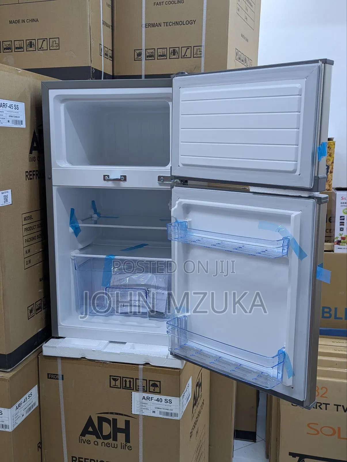 Fridge Liter 90 Milango Miwili