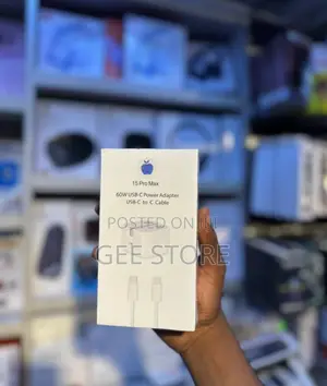 iPhone Type C Charger 60 Watts