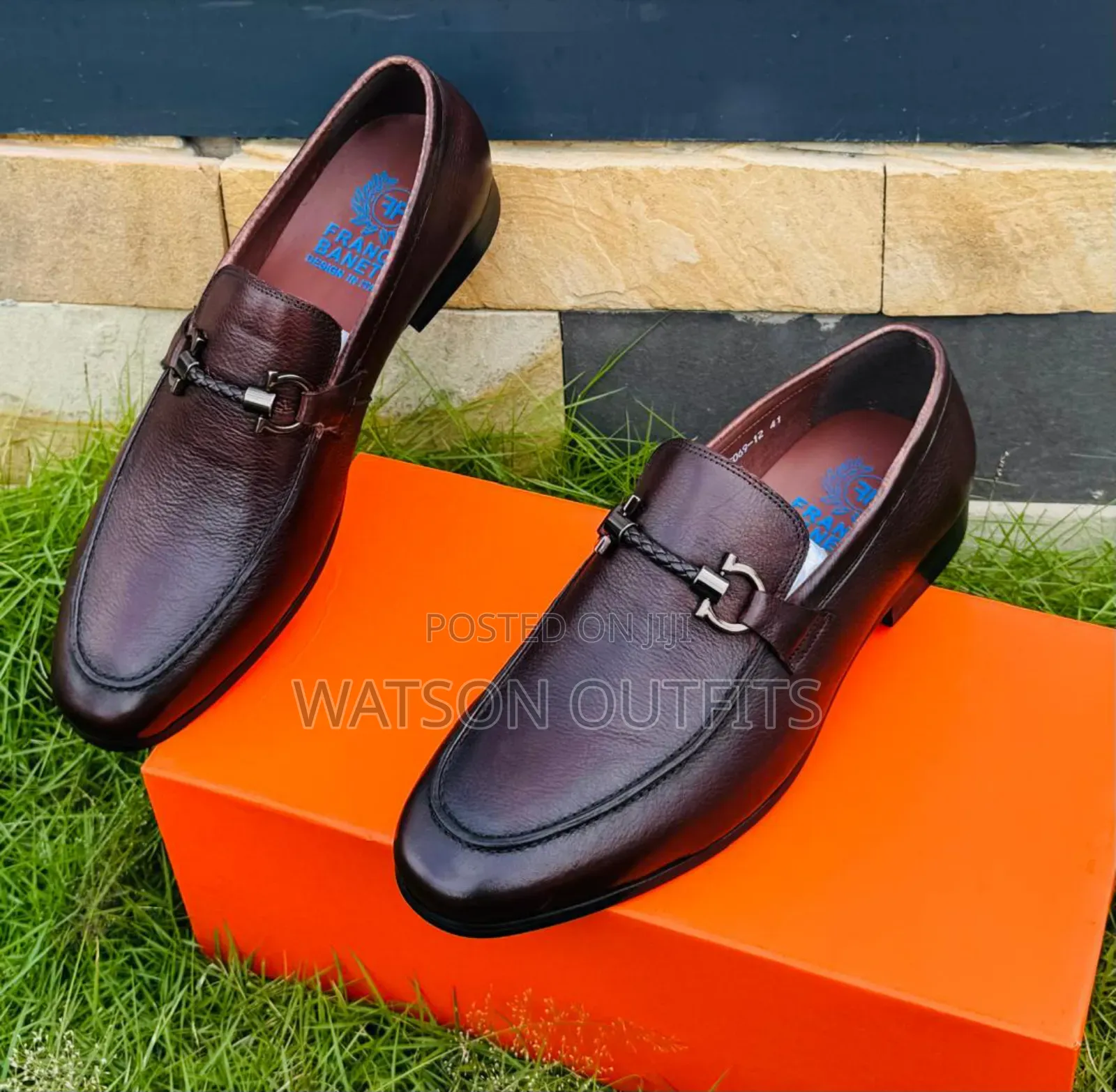 Franco Banneti Official Shoes