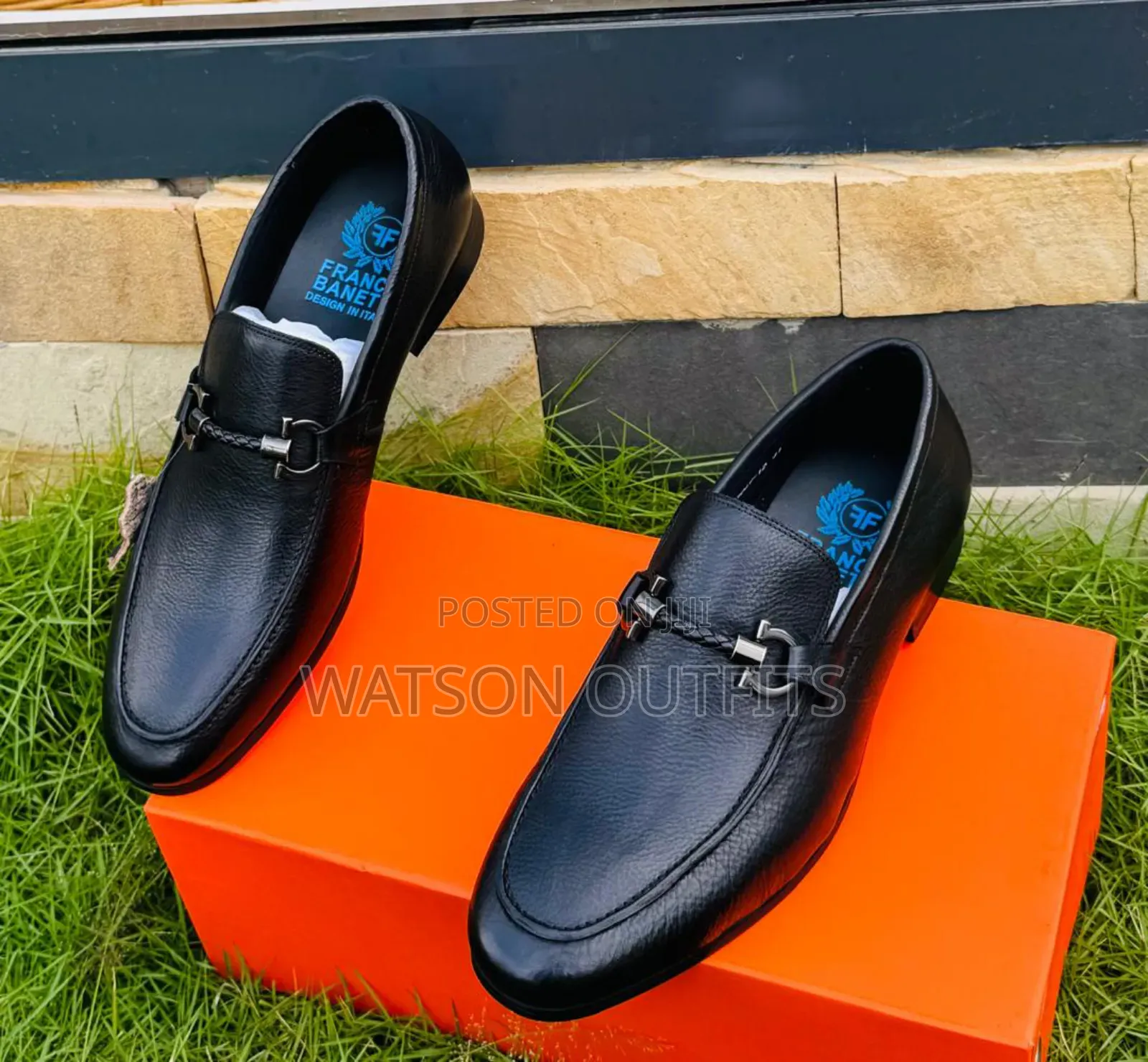Franco Banneti Official Shoes