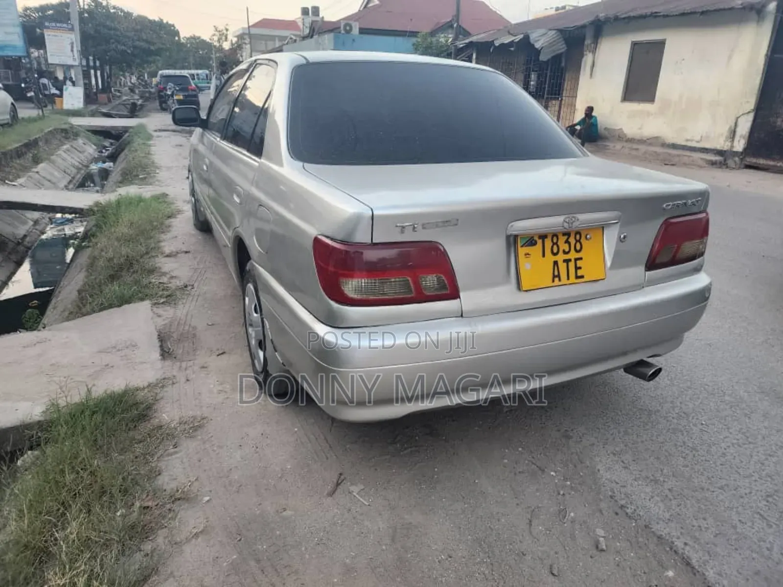 Toyota Carina 2001 Silver