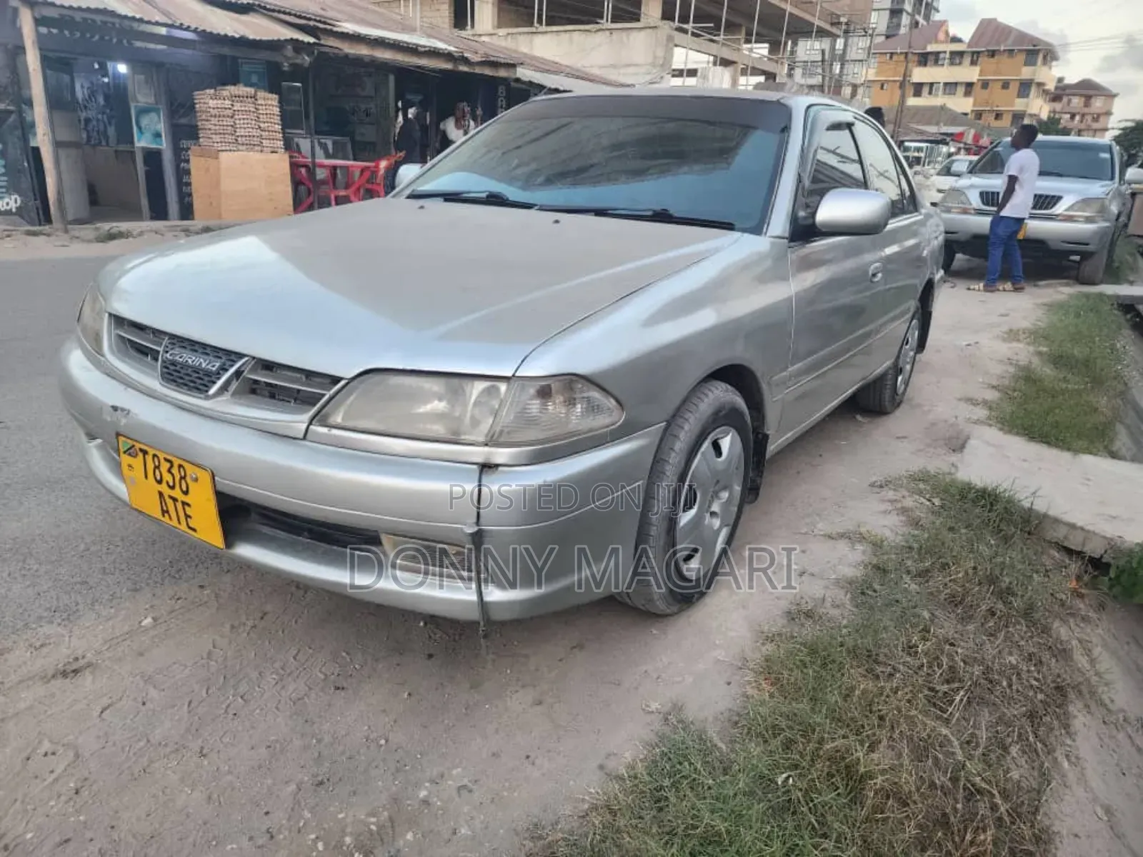 Toyota Carina 2001 Silver