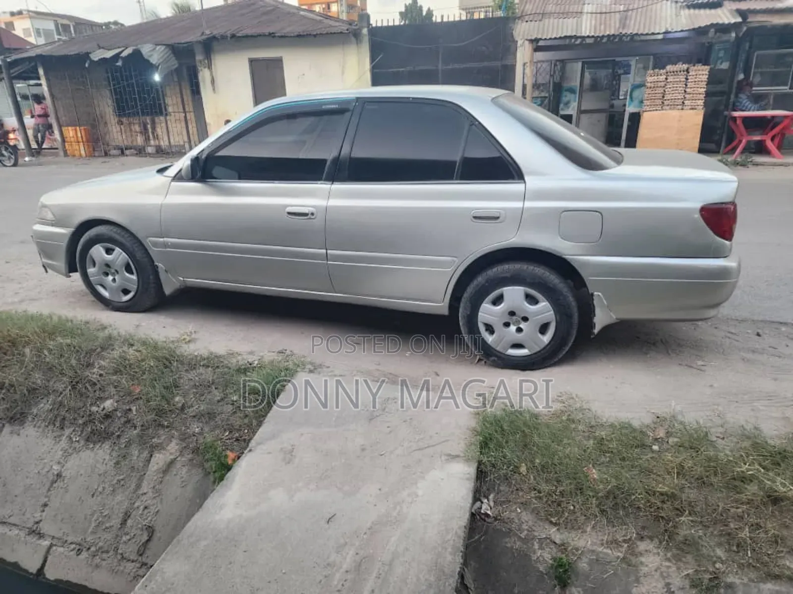 Toyota Carina 2001 Silver