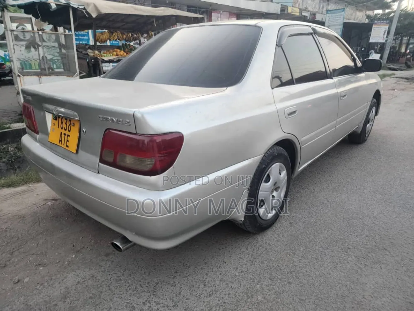 Toyota Carina 2001 Silver