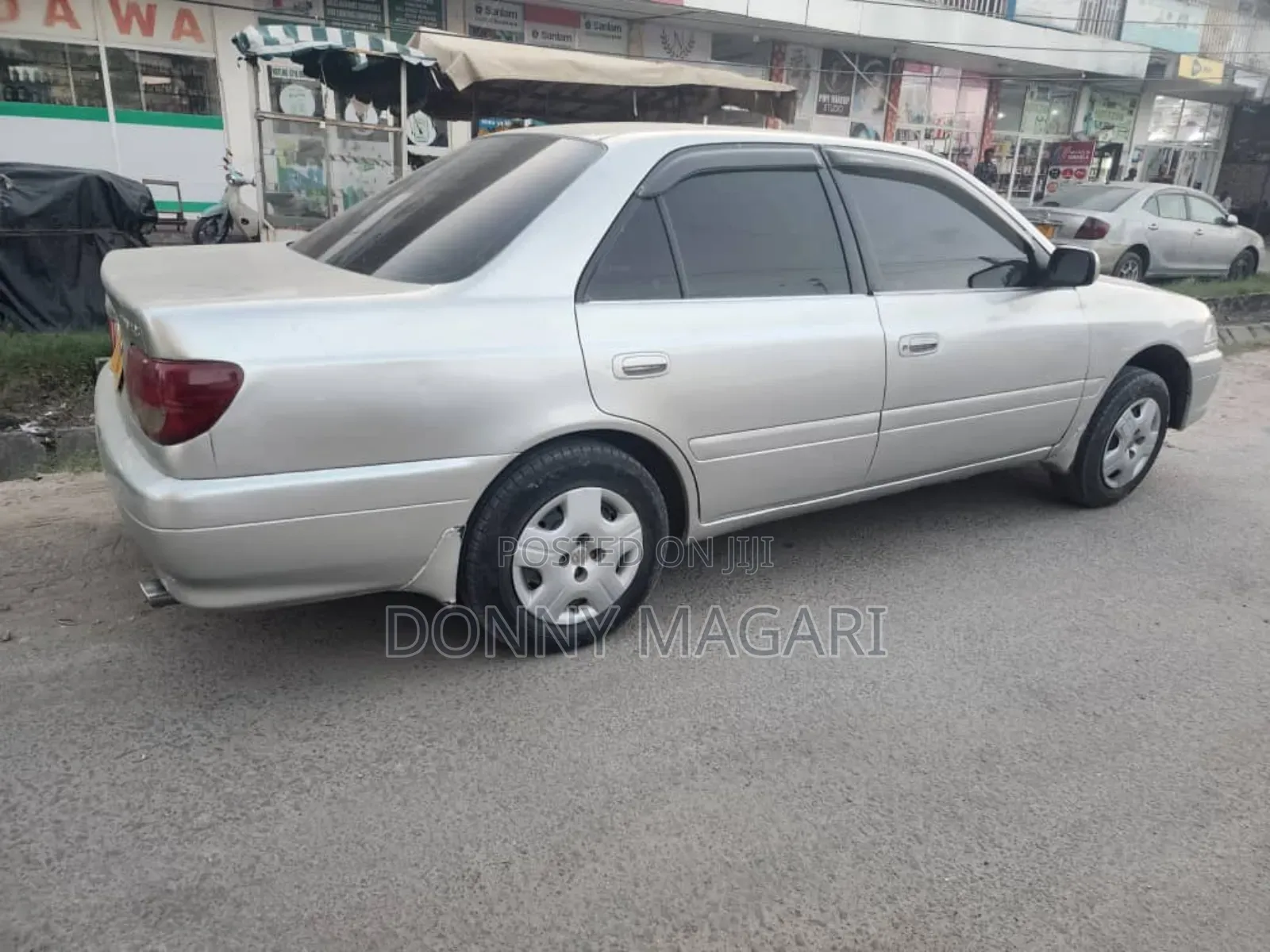 Toyota Carina 2001 Silver