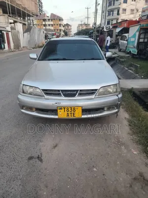 Toyota Carina 2001 Silver