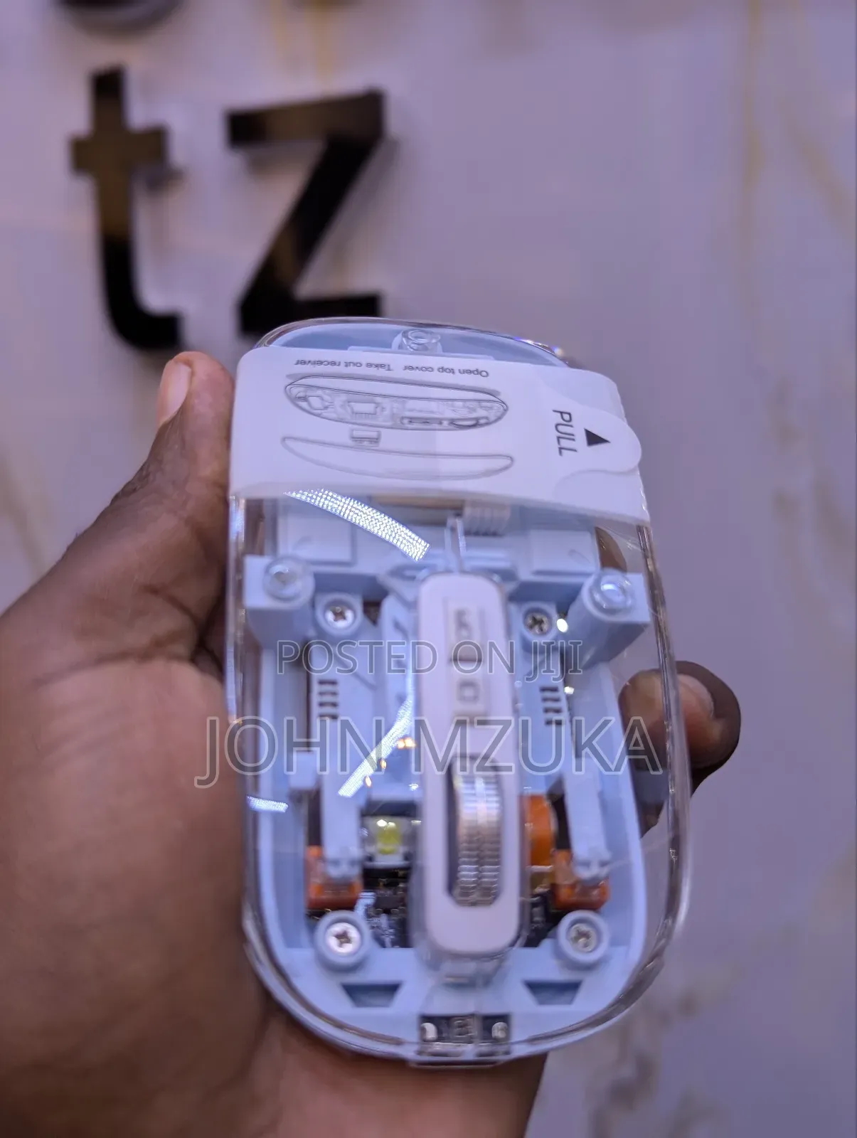 Transparent and Gaming Mouse