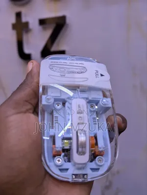 Transparent and Gaming Mouse