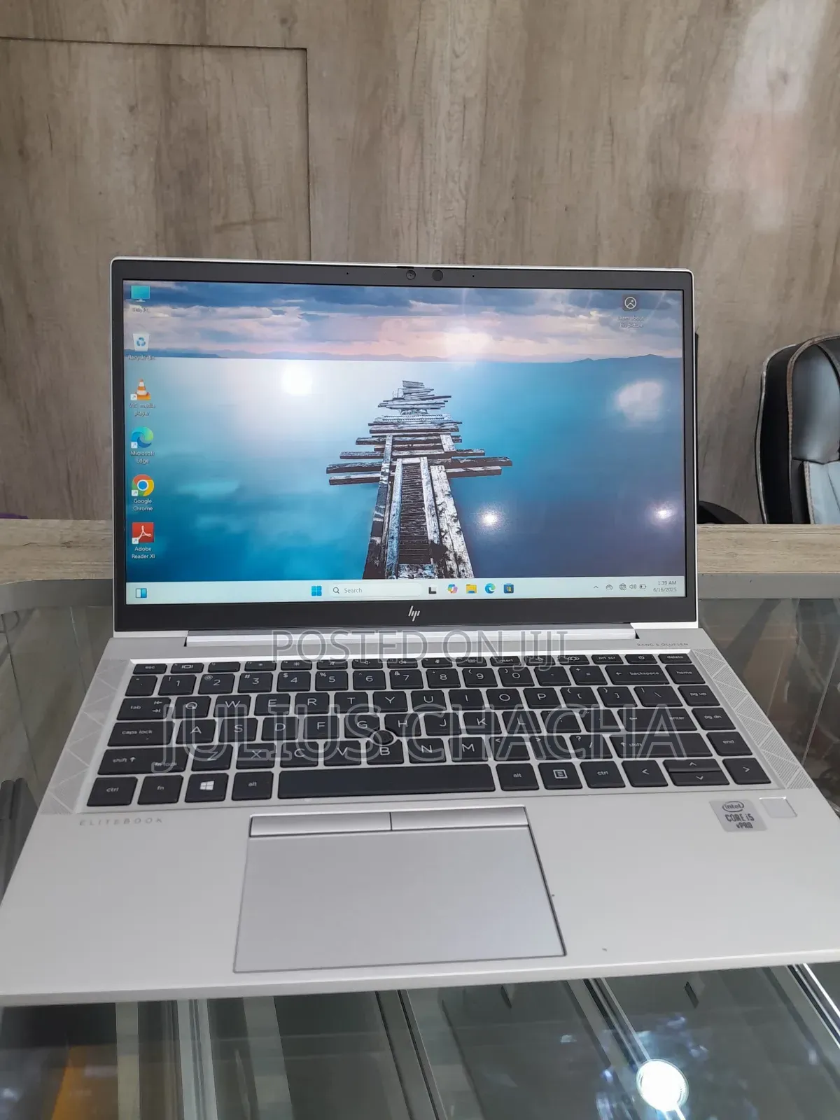 Laptop HP EliteBook 840 G8 8GB Intel Core I5 SSD 256GB