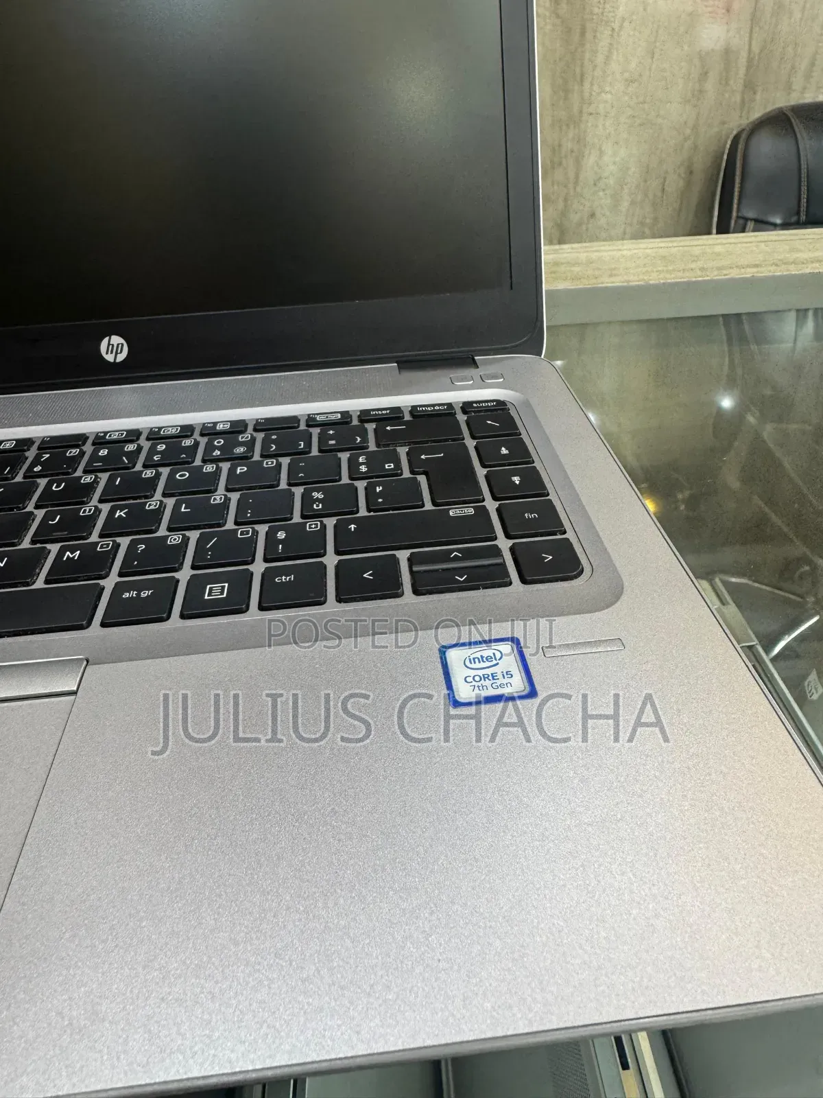 Laptop HP EliteBook 840 G3 8GB Intel Core I5 SSD 256GB