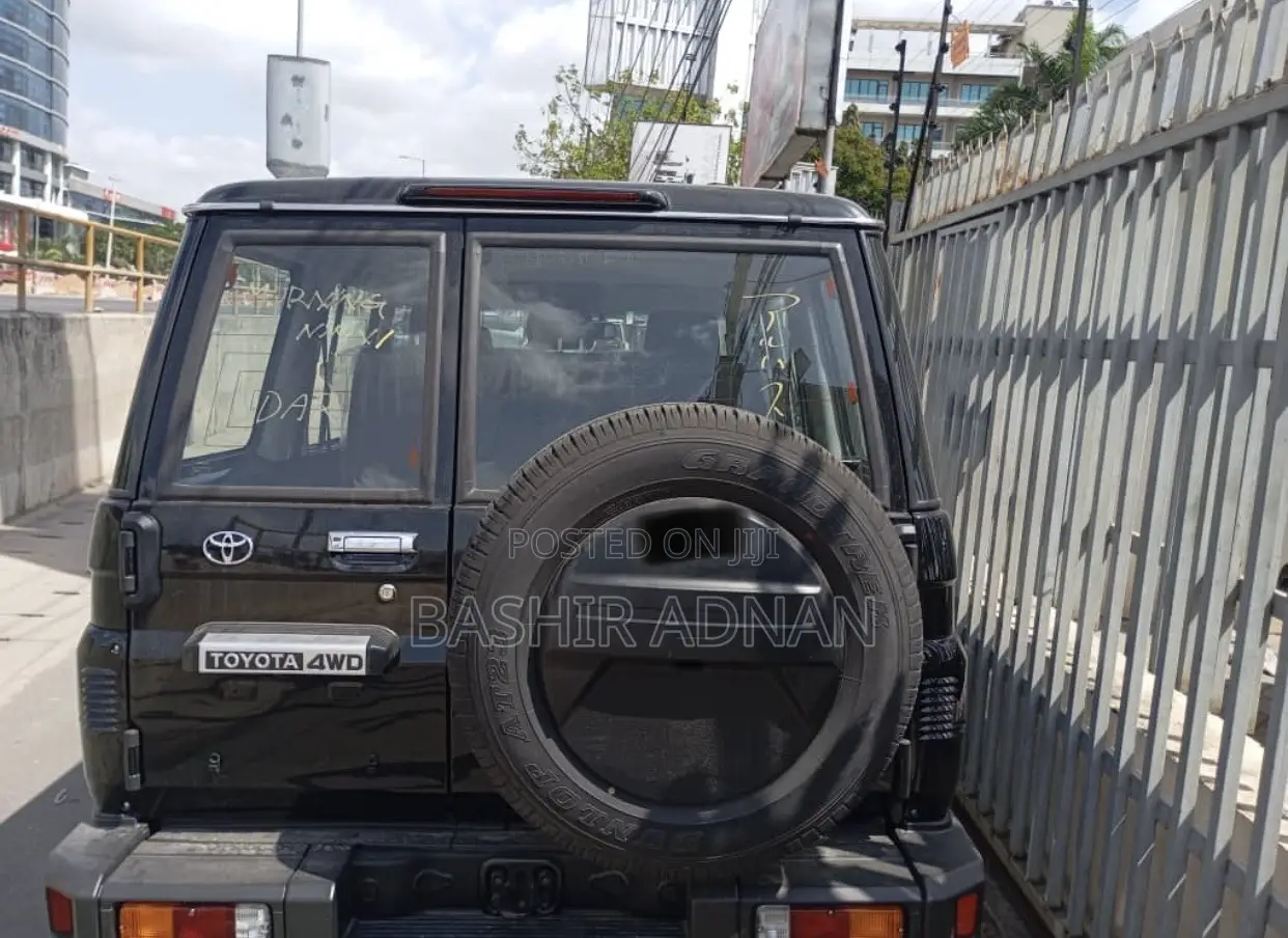 New Toyota Land Cruiser 2024 Matt Black