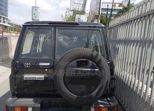 New Toyota Land Cruiser 2024 Matt Black