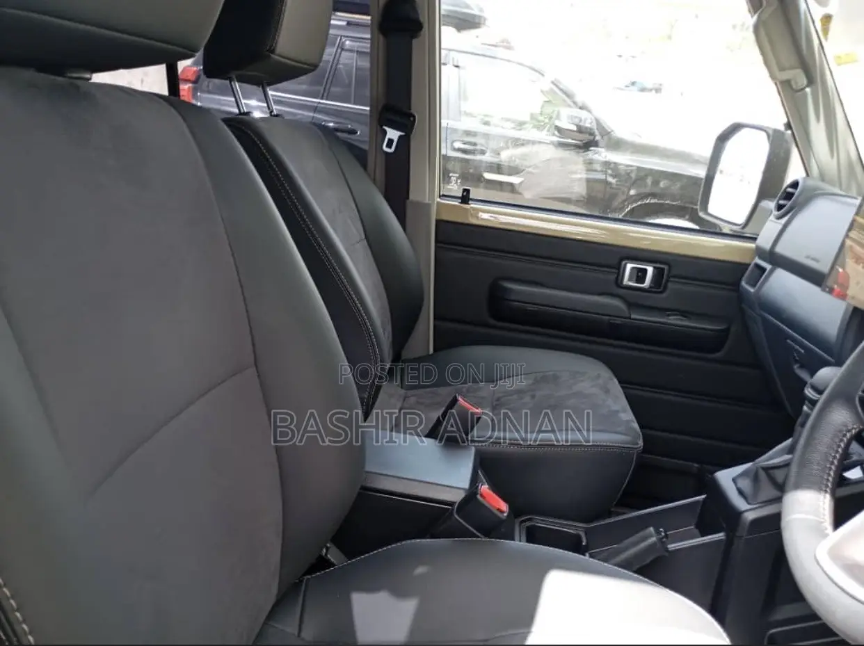 New Toyota Land Cruiser 2024 Matt Black