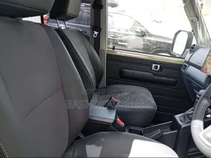 New Toyota Land Cruiser 2024 Matt Black