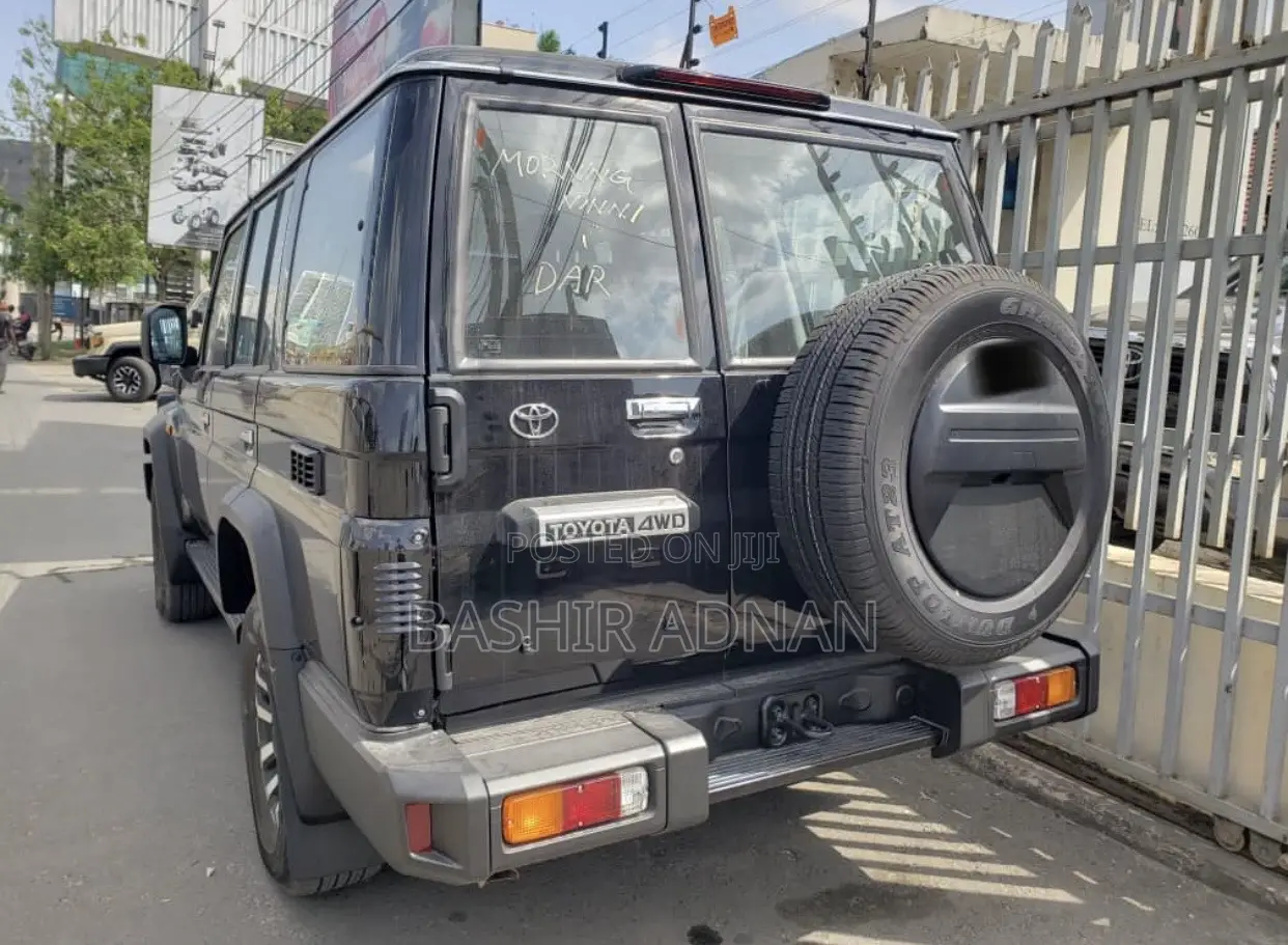 New Toyota Land Cruiser 2024 Matt Black