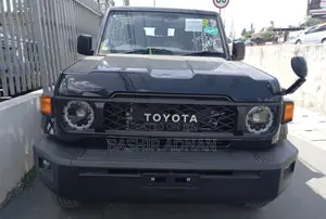 New Toyota Land Cruiser 2024 Matt Black