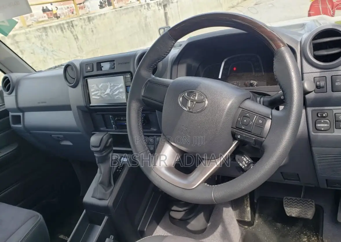 New Toyota Land Cruiser 2024 Matt Black