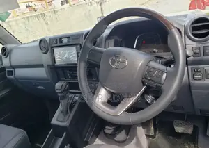 New Toyota Land Cruiser 2024 Matt Black