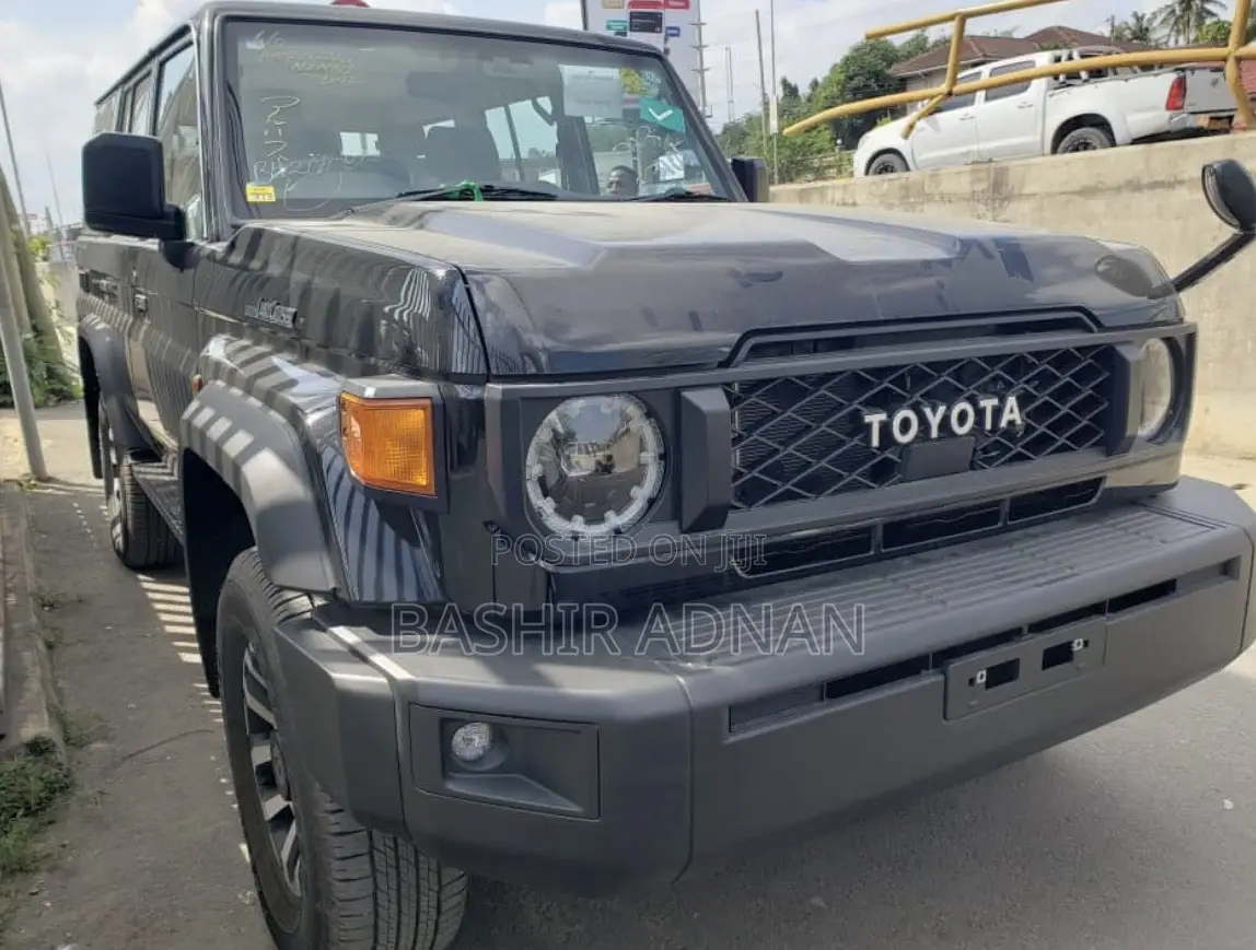New Toyota Land Cruiser 2024 Matt Black