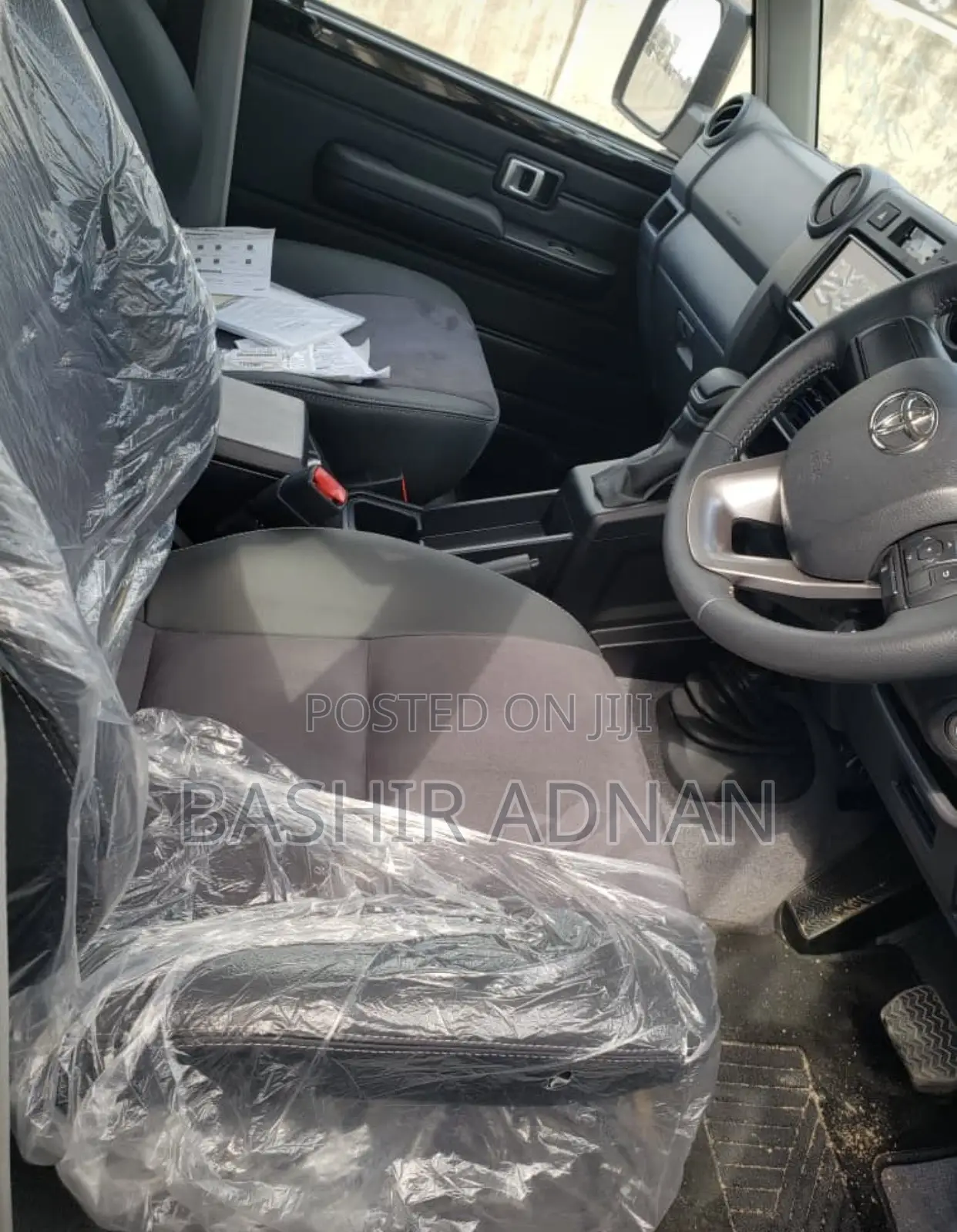 New Toyota Land Cruiser 2024 Beige