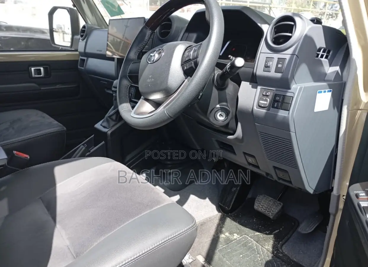 New Toyota Land Cruiser 2024 Beige