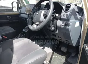 New Toyota Land Cruiser 2024 Beige