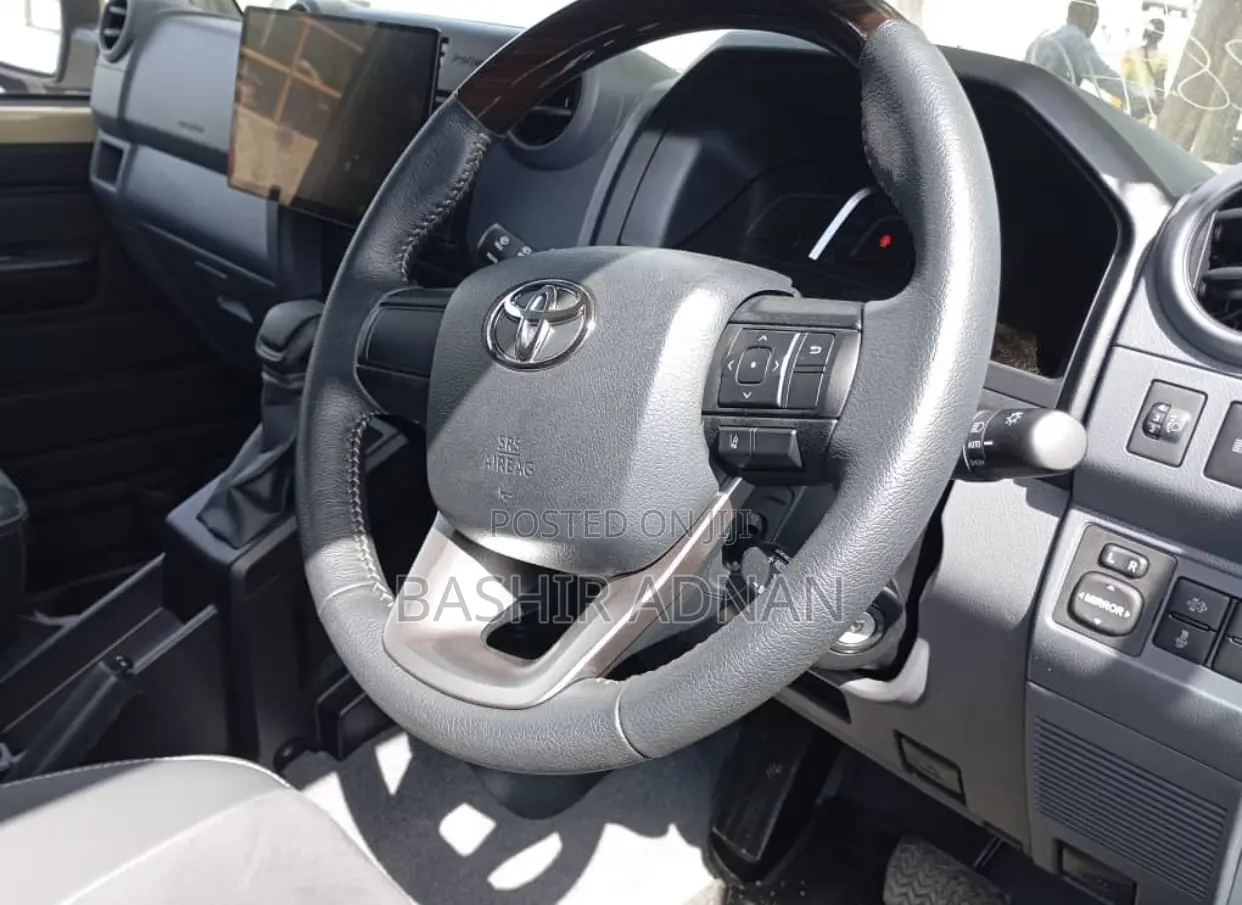New Toyota Land Cruiser 2024 Beige