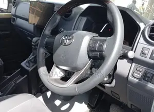New Toyota Land Cruiser 2024 Beige