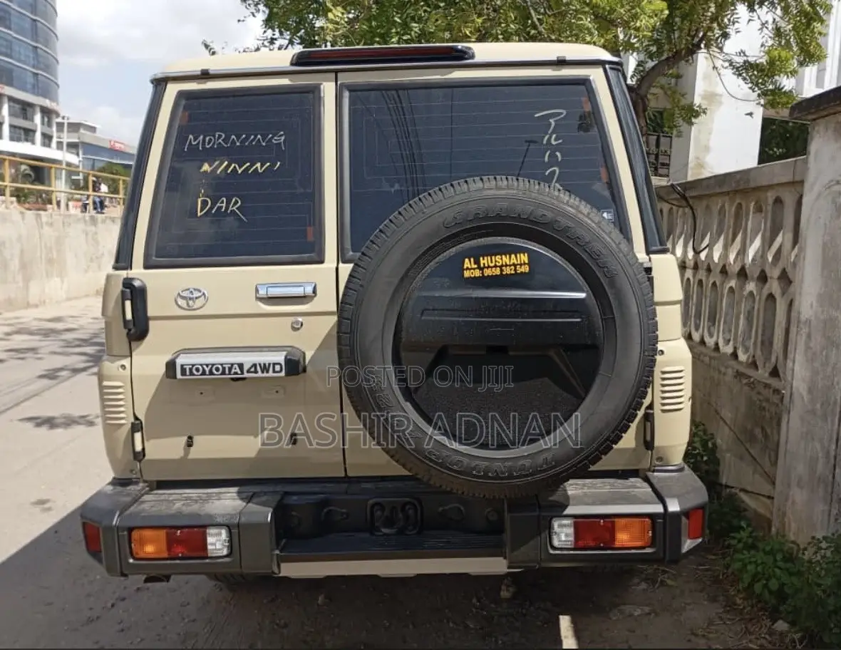 New Toyota Land Cruiser 2024 Beige