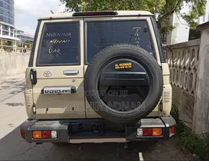 New Toyota Land Cruiser 2024 Beige