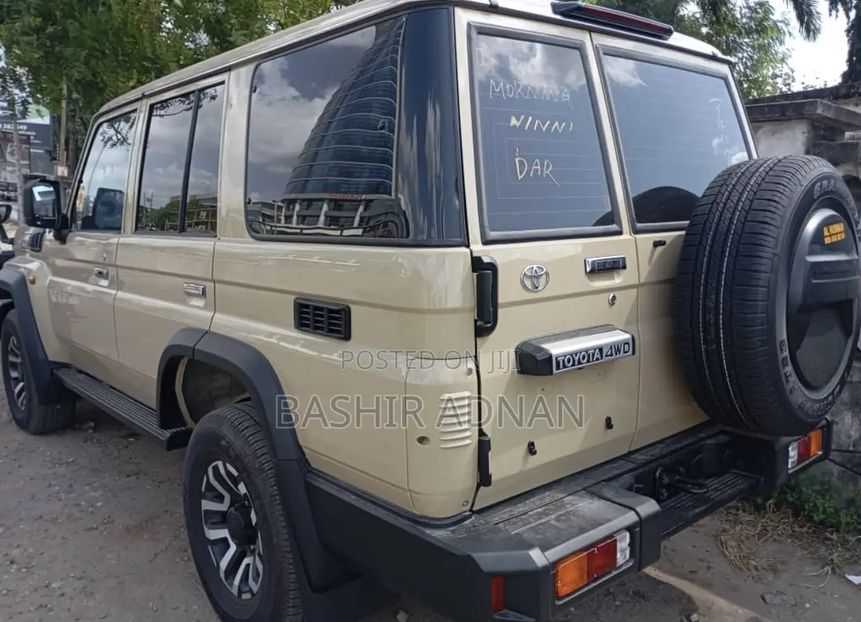 New Toyota Land Cruiser 2024 Beige