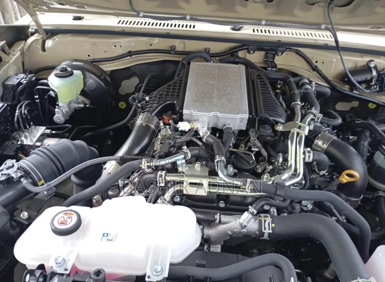 New Toyota Land Cruiser 2024 Beige