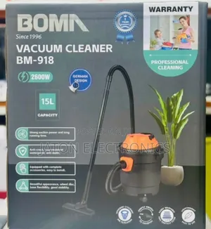 Boma Vacuum Cleaner •15 Liters •2600w