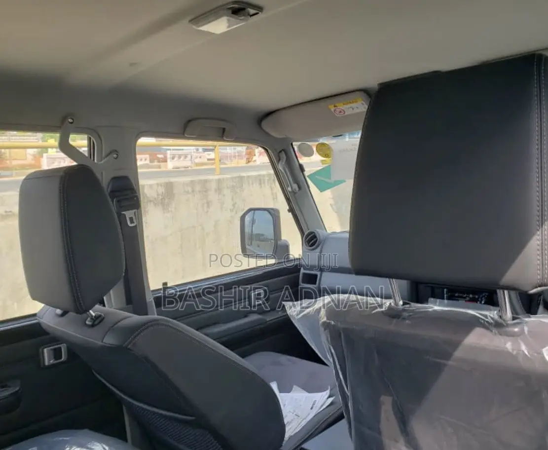New Toyota Land Cruiser 2024 Beige