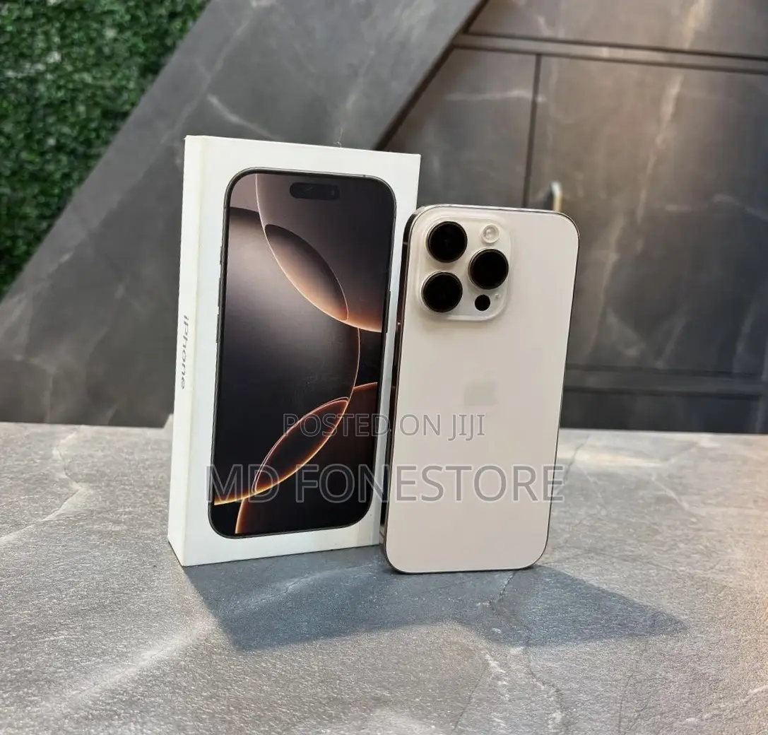 New Apple iPhone 16 Pro 128 GB Gold