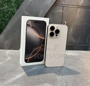 New Apple iPhone 16 Pro 128 GB Gold