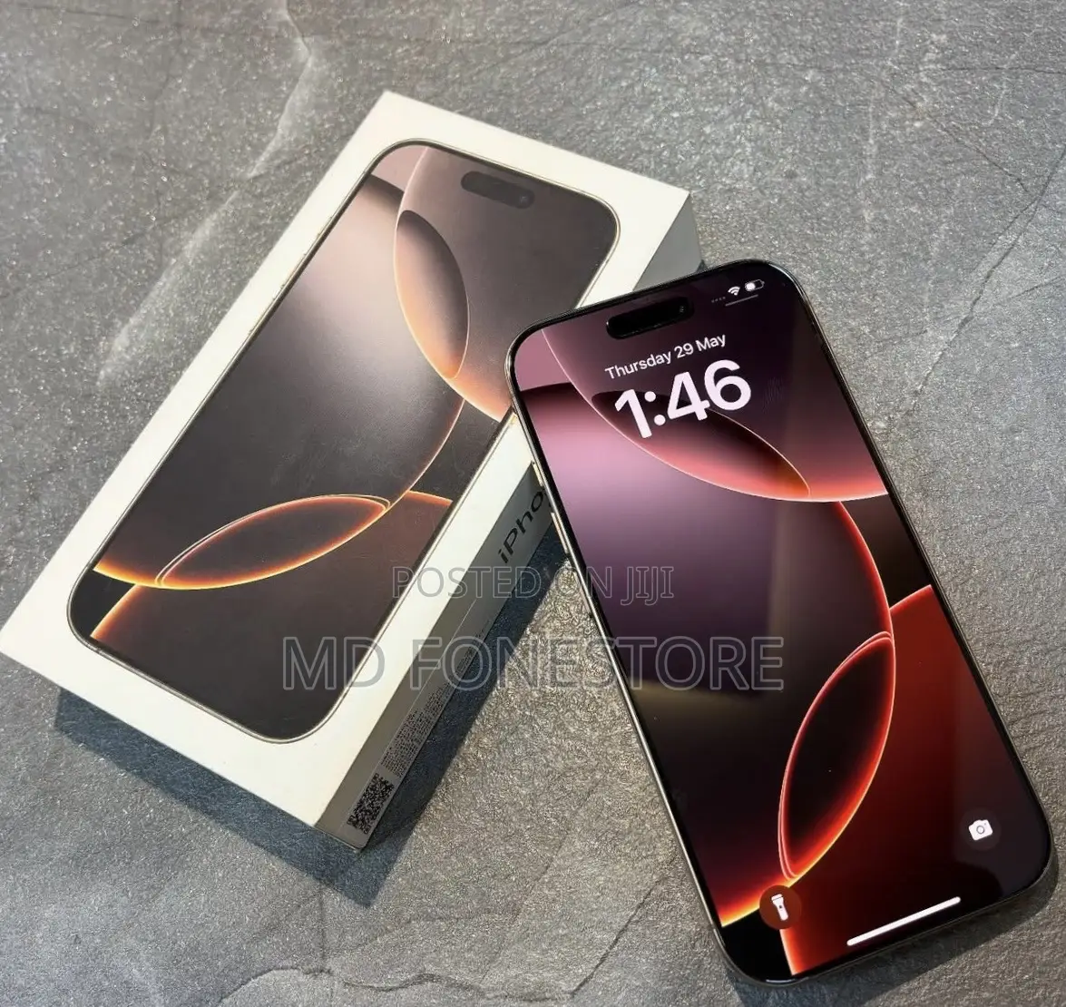 New Apple iPhone 16 Pro 128 GB Gold